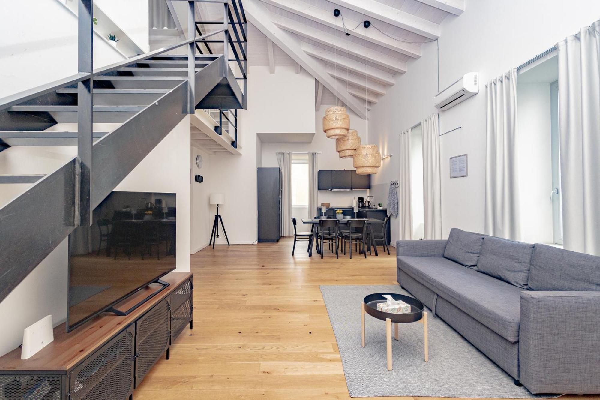 Suite 38 Bergamo Bagian luar foto