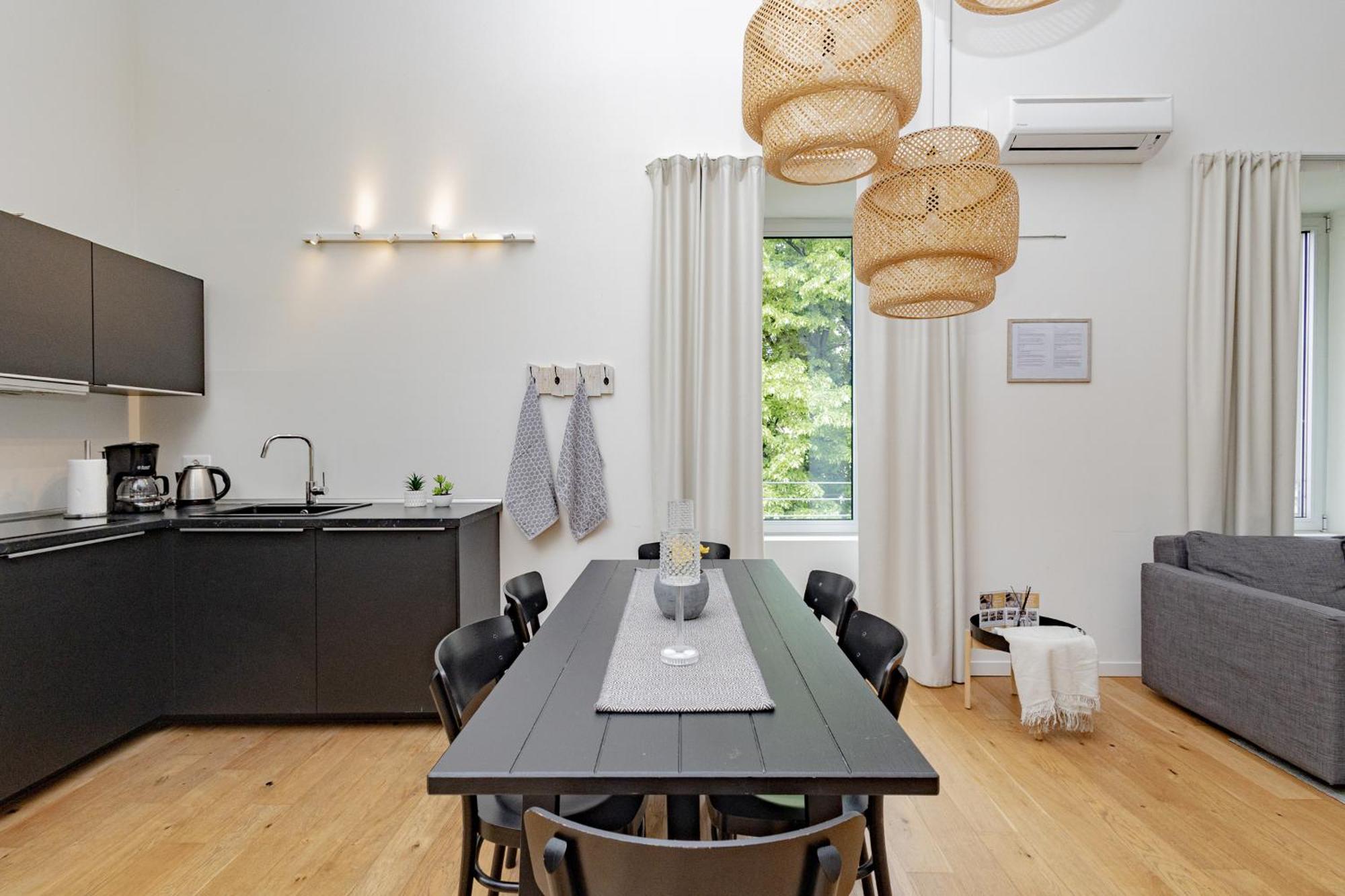 Suite 38 Bergamo Bagian luar foto