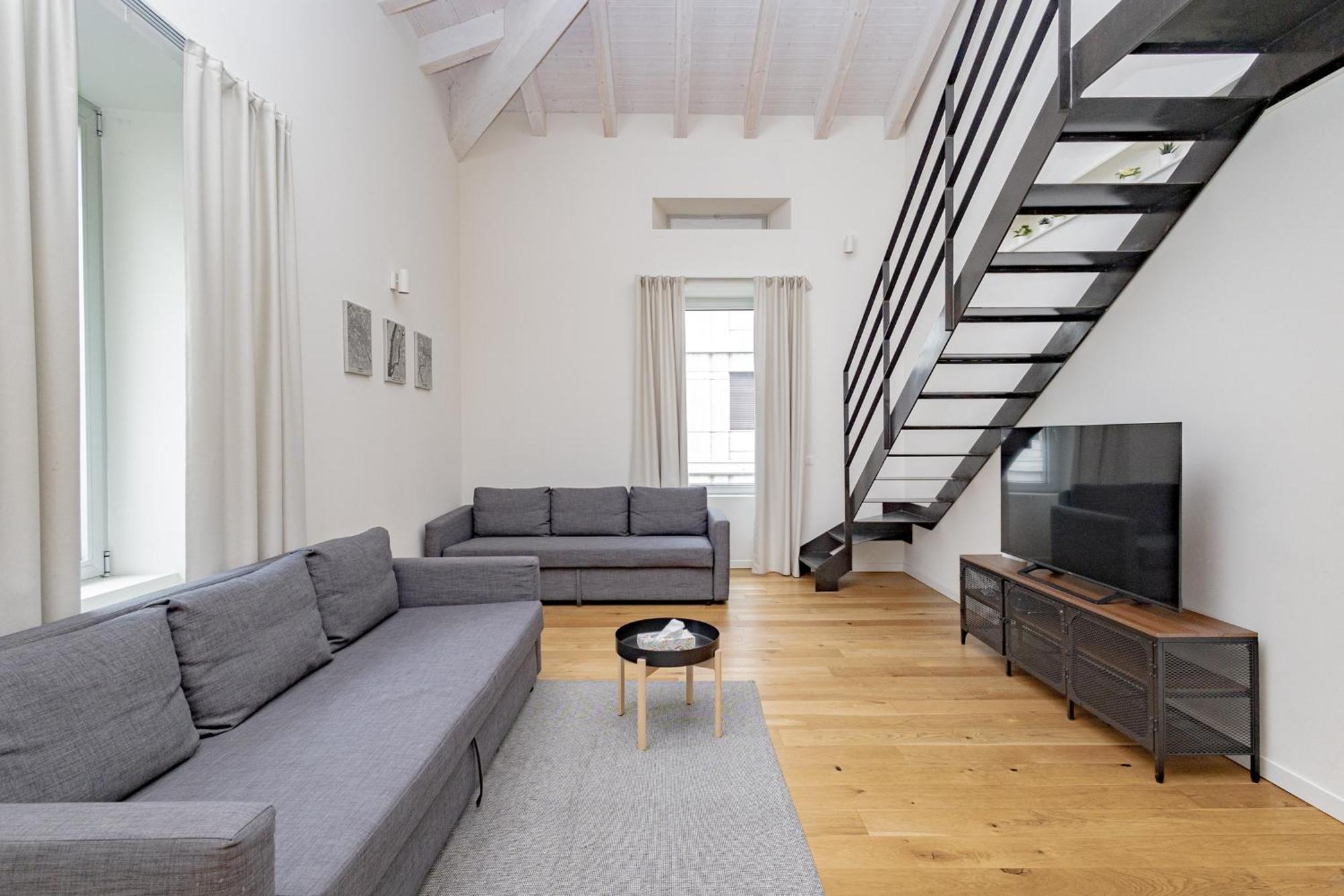 Suite 38 Bergamo Bagian luar foto